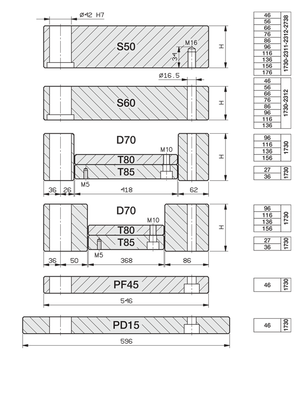 mould base 546