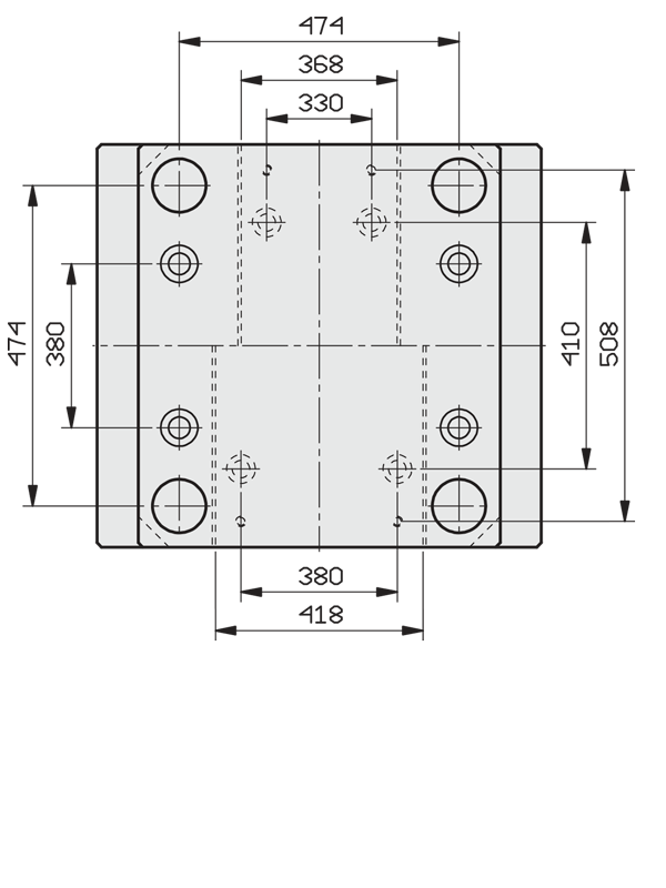 mould base 546X546