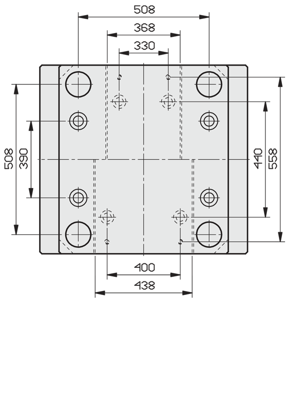 mould base 596X596